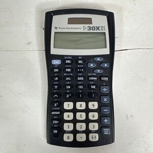 Texas Instruments TI-30X IIS 2-Line Scientific Calculator Tested Works